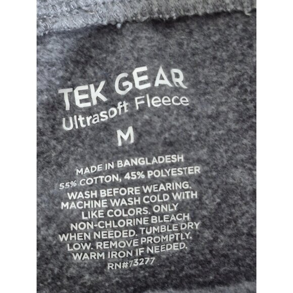 Tek Gear Ultra Soft Fleece Jogger Youth Boys Size M - Picture 7 of 9